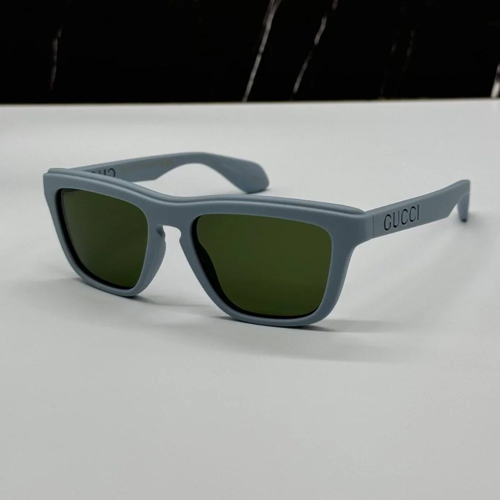 NEW GG1571S 003 GUCCI LIGHT BLUE GREEN UNISEX GUCCI SUNGLASSES